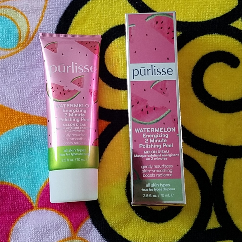 Purlisse Watermelon Energizing 2 minute Polishing